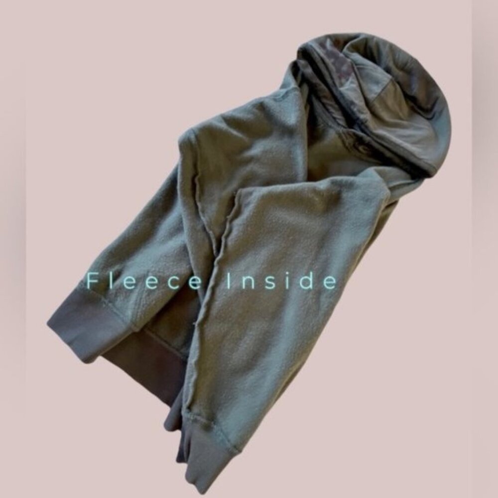 Lucky Brand Pullover Hoodie with pocket pouch In Camo Green (Fits closer… - Picture 6 of 15
